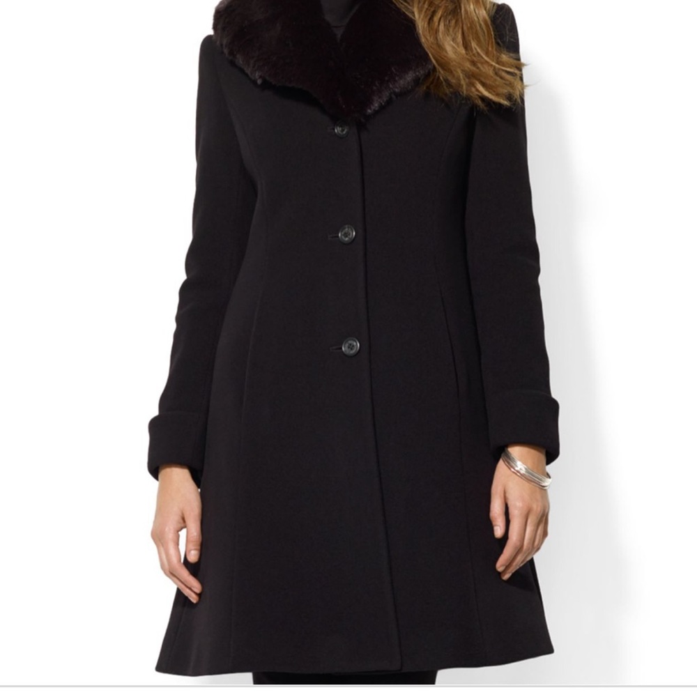 Lauren by Ralph Lauren Walker Coat